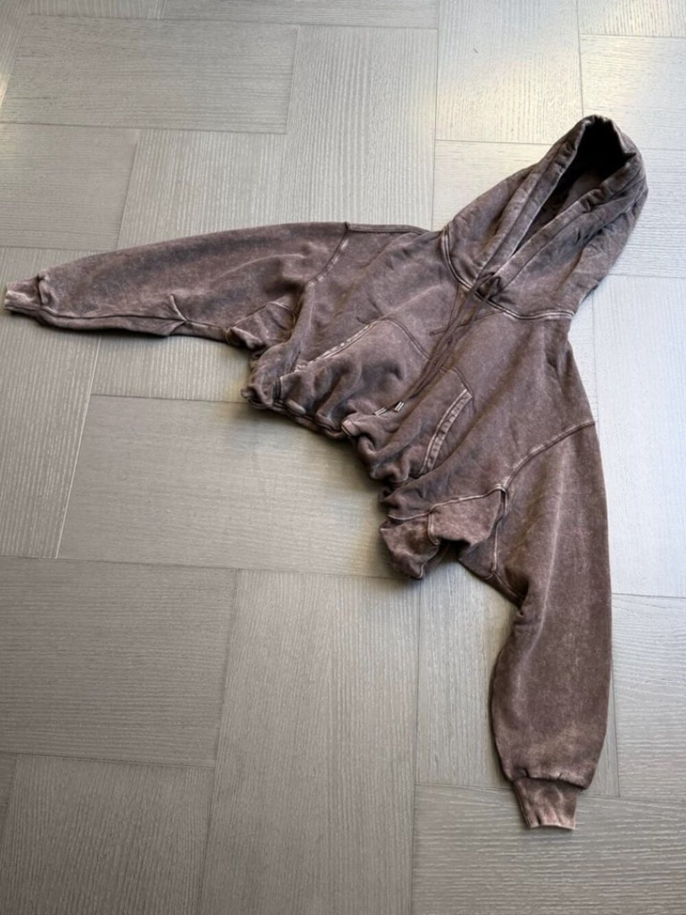 R13 NWOT Balloon Popover Hoodie S - Picture 2 of 8